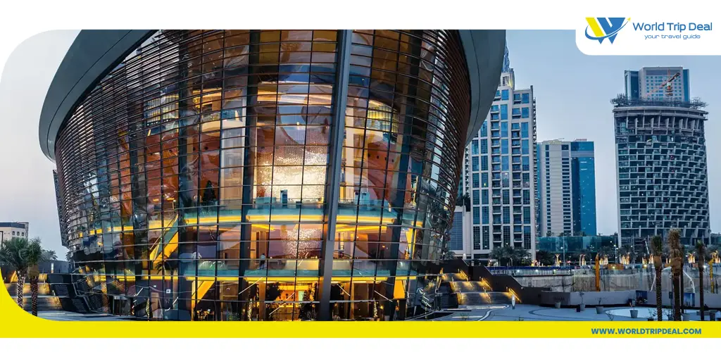 Dubai opera – ورلد تريب ديل