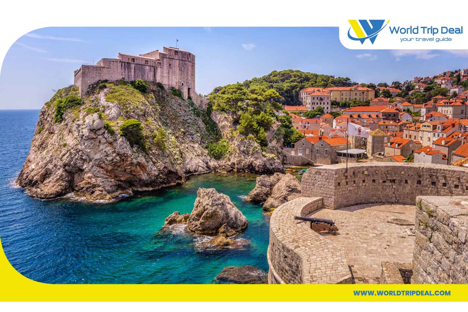 السياحة في كرواتيا- كرواتيا  - كرواتيا المدن الساحلية والجزر ذات المناظر الخلابة - ورلد تريب ديل