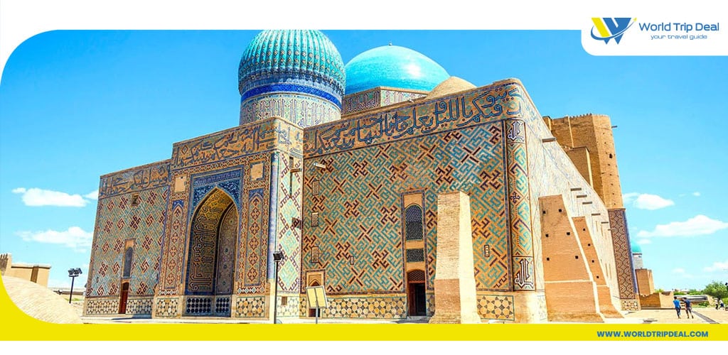 Kazakhstan travel guide - khoja ahmed yassavi kazakhstan - worldtripdeal