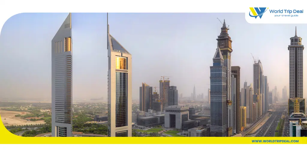 Emirates towers – ورلد تريب ديل