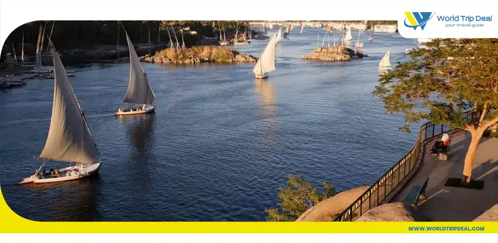 Enjoy a felucca ride on the nile at aswan – world trip deal