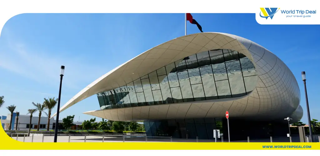 متحف المستقبل - متحف الاتحاد دبي- الامارت - ورلد تريب ديل