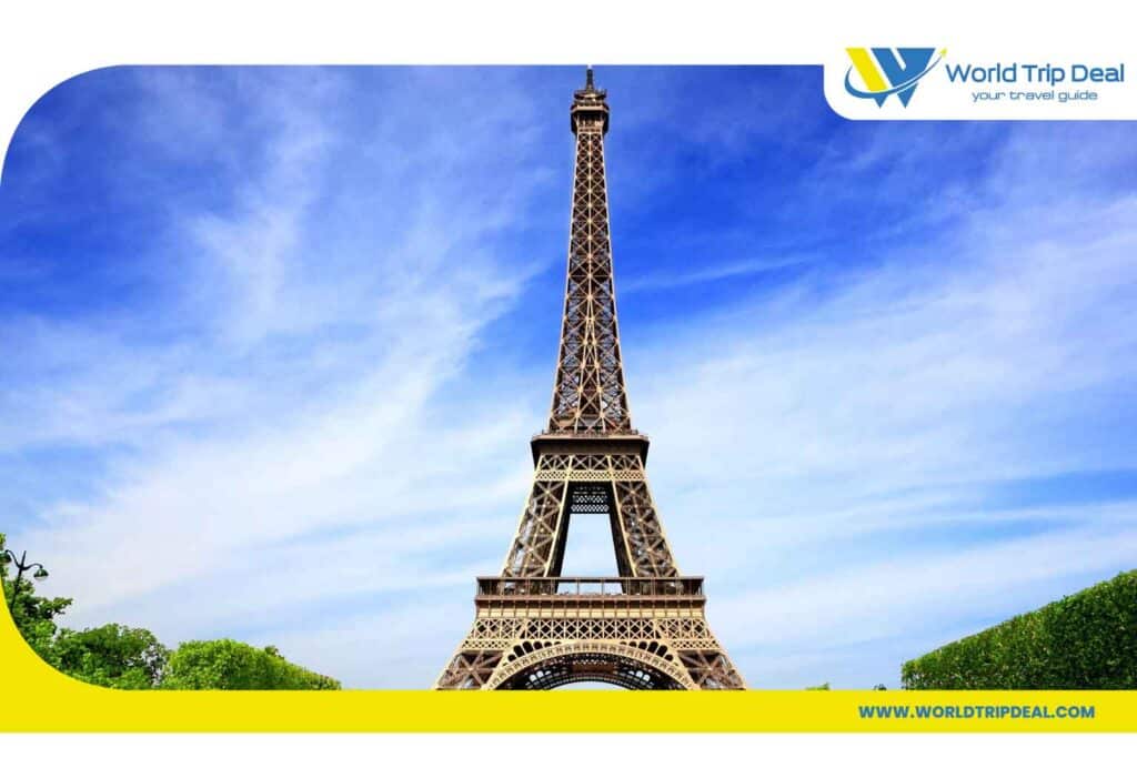 برج ايفل من معالم السياحة في فرنسا - ورلد تريب ديل