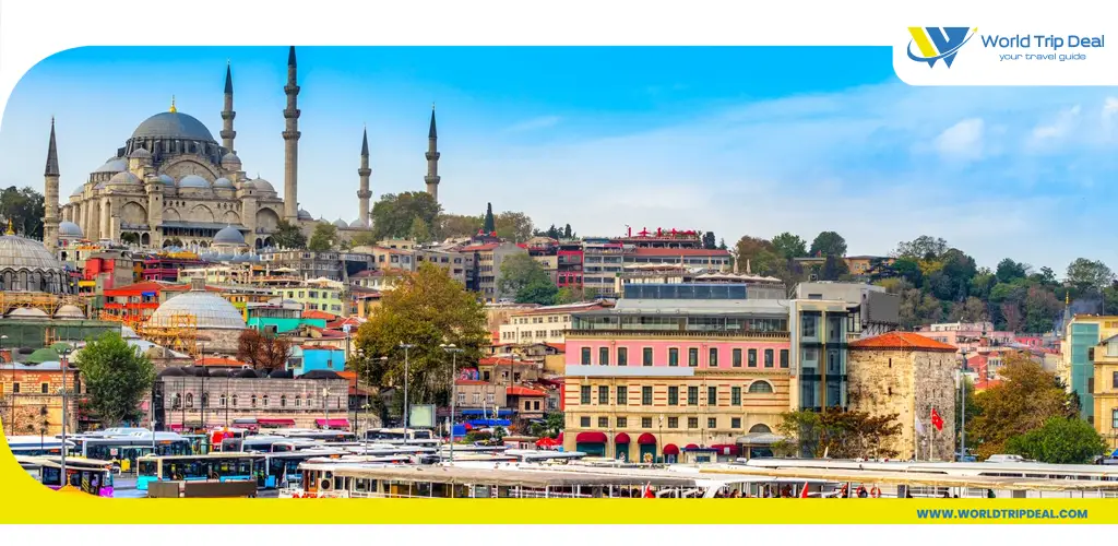 اسماء فنادق في تركيا - اسطنبول إلى كابادوكيا - تركيا - ورلد تريب ديل