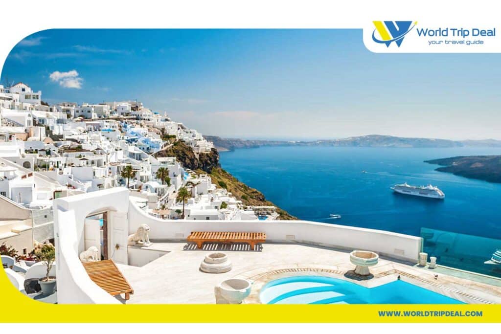 السياحة في اليونان بحر اليونان منظر خلاب لليونان -  أثينا اليونان - ورلد تريب ديل
