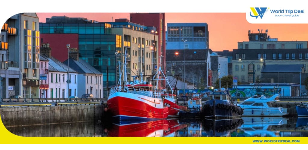 Galway city – world trip deal