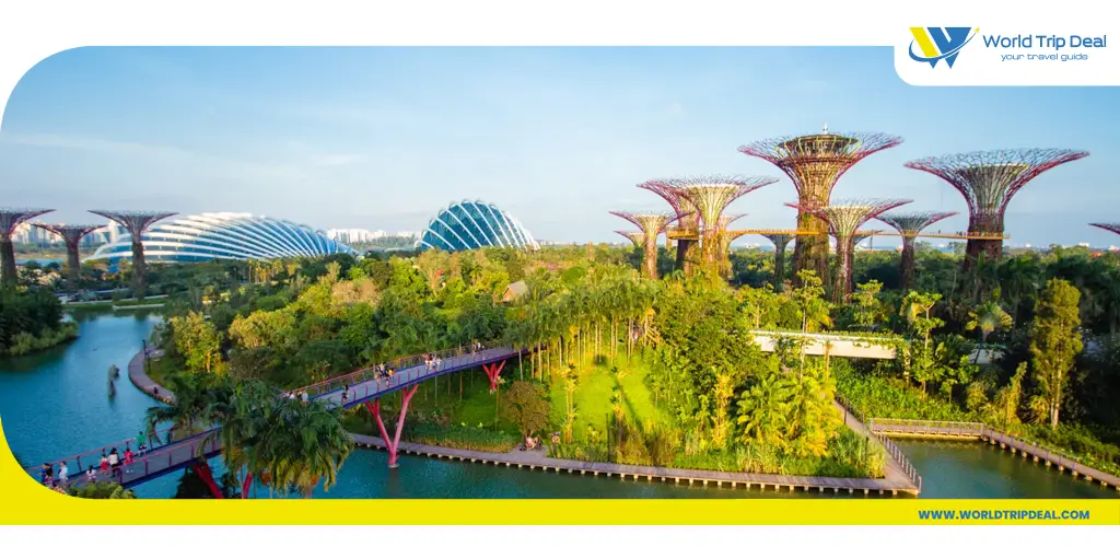 Gardens by the bay – world trip deal