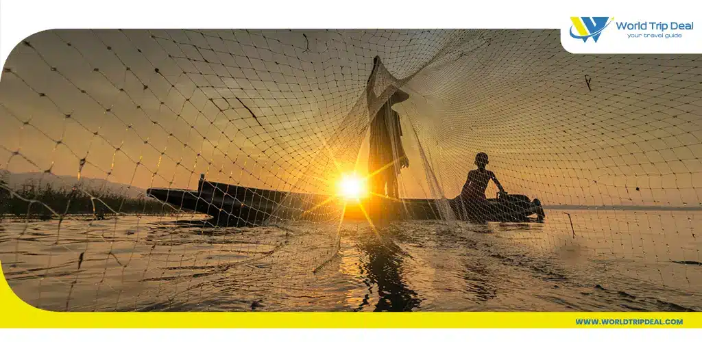 السياحة في زنجبار - شبكة للصيد   - تنزانيا - ورلد تريب ديل