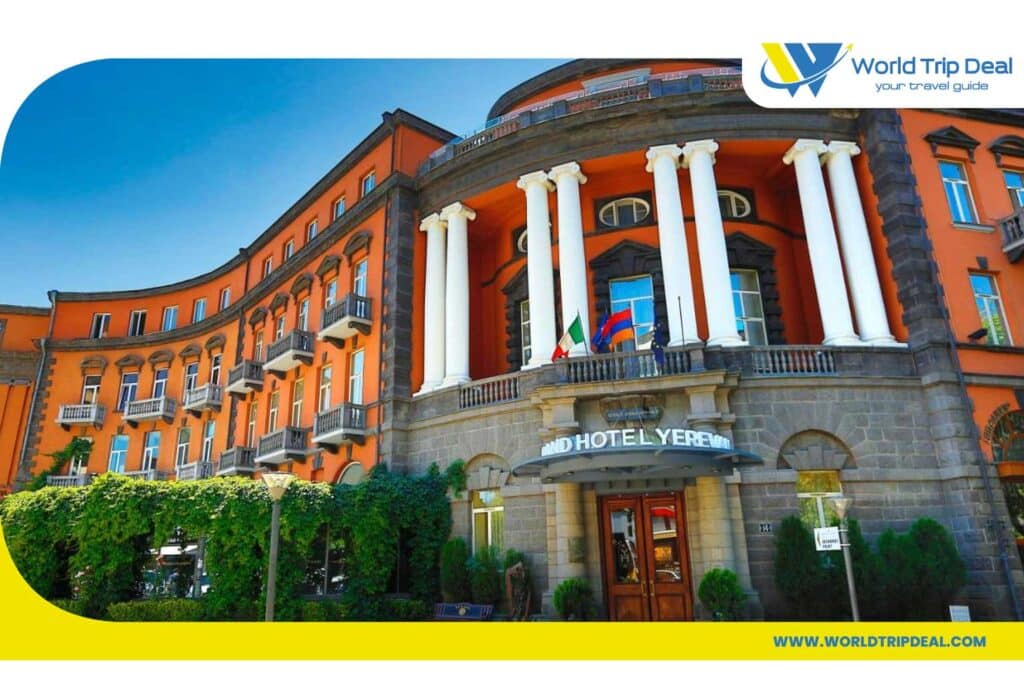 أفضل الفنادق في ارمينيا -فندق غراند يريفان-ارمينيا  -ورلد تريب ديل