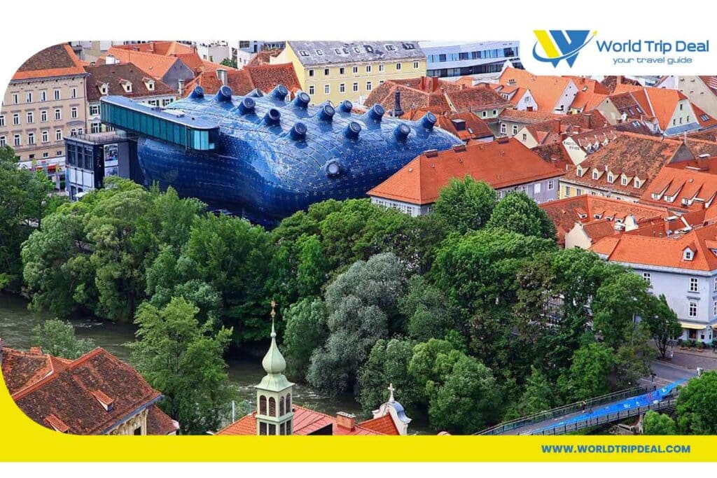 Graz where history hipster vibes collide – world trip deal