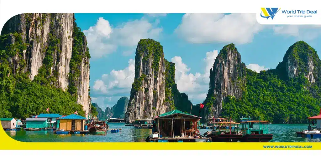 السياحة في فيتنام-خليج هالونغ - فيتنام - ورلد تريب ديل