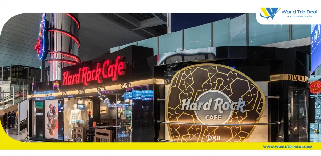 Best malls in dubai  (hard rock cafe in dubai festival city mall)- uae - worldtripdeal