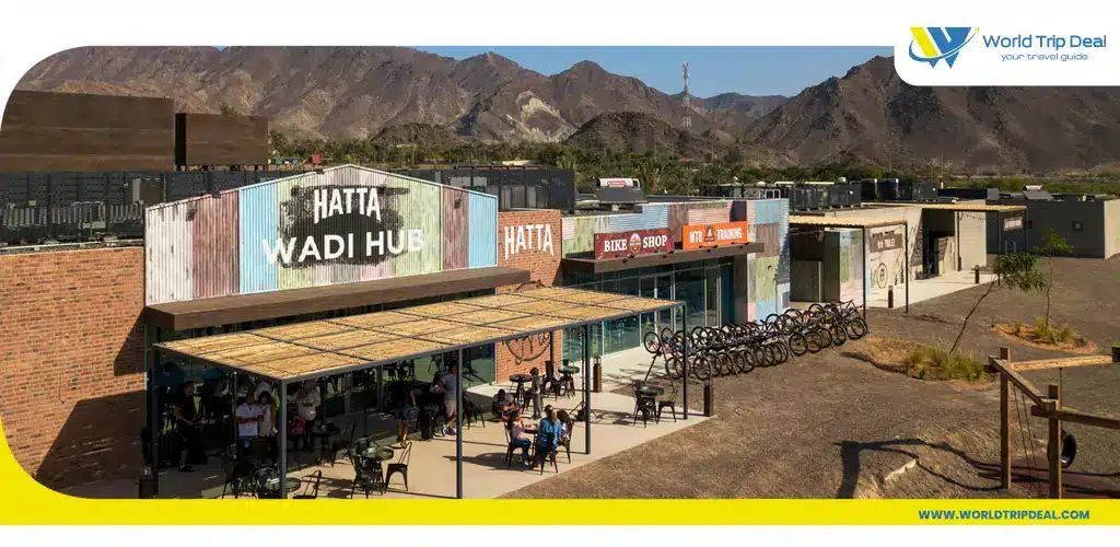 Hatta wadi hub – world trip deal