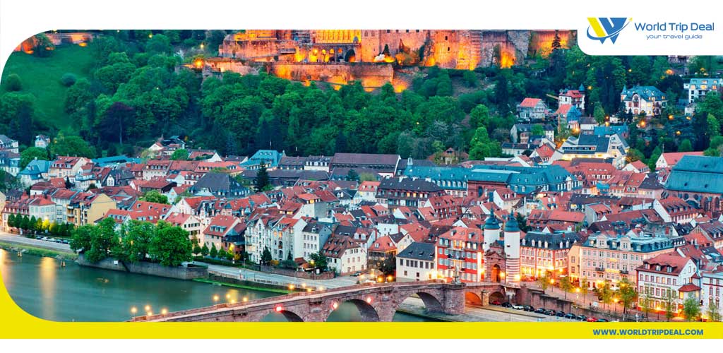 Heidelberg – world trip deal