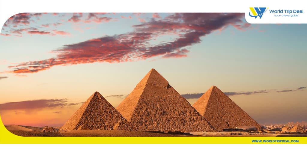 نصائح السفر الى مصر - 3 أهرمات فرعونية  - مصر - ورلد تريب ديل