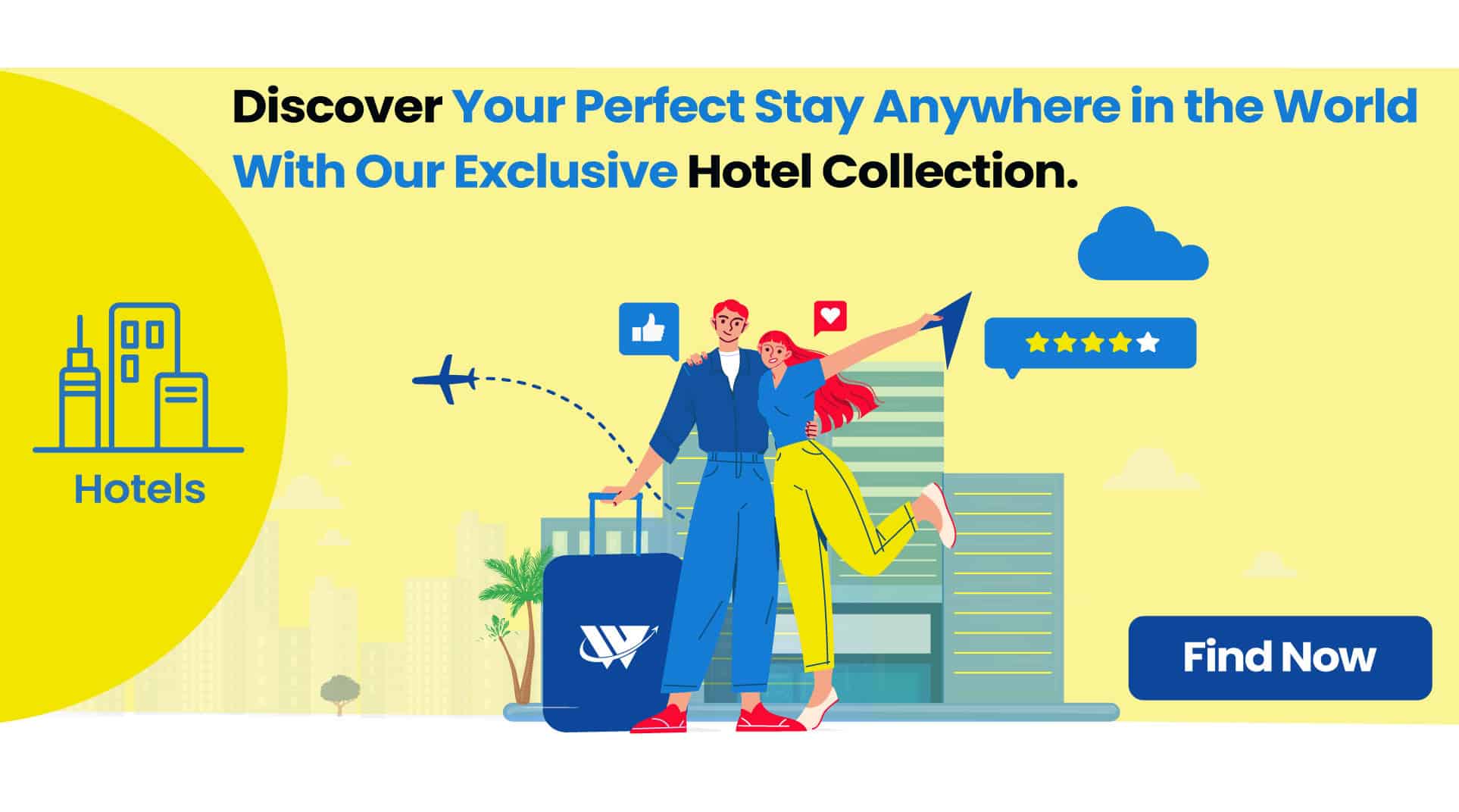 Hotel mobile2 – world trip deal