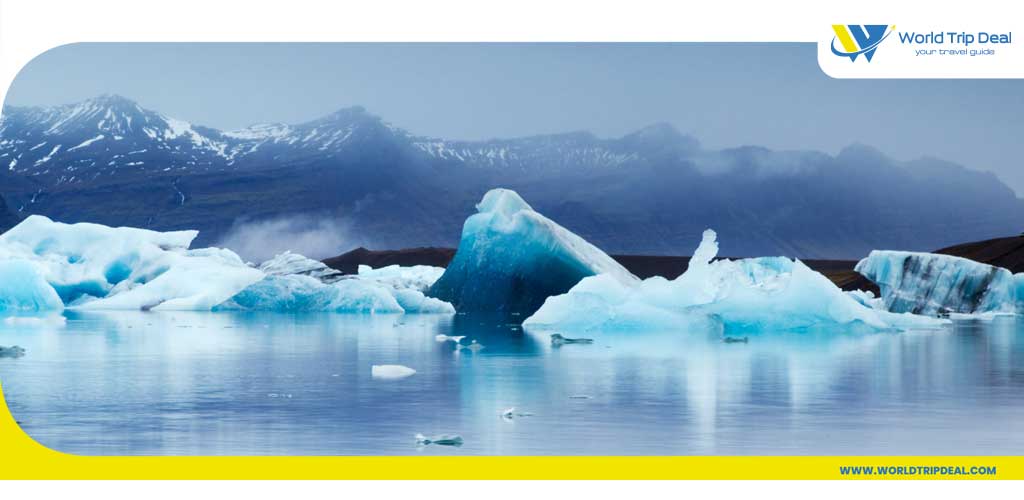 Iceberg beach iceland – world trip deal