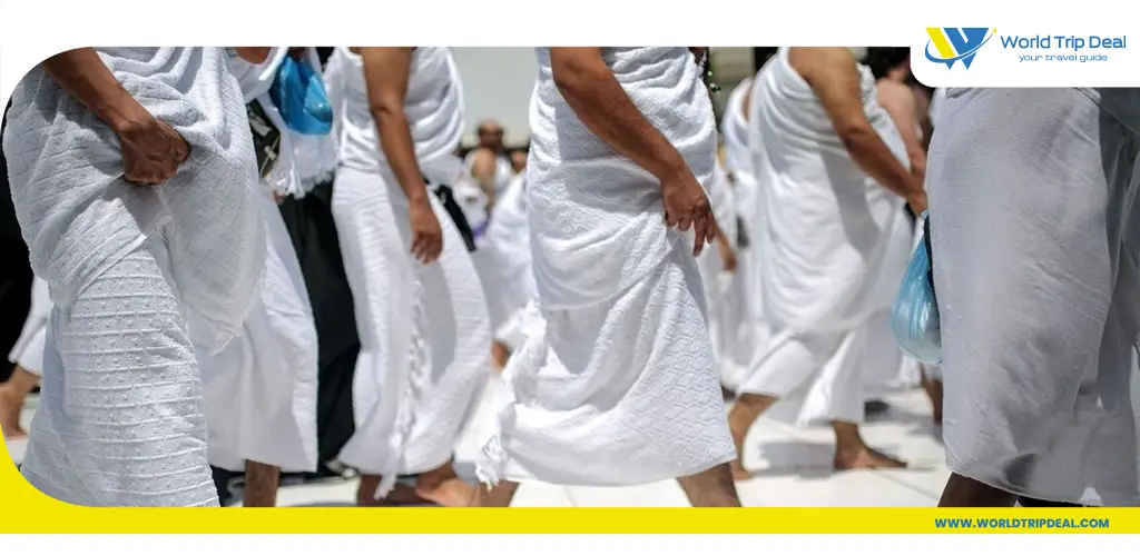 Ihram clothing style and fabric – world trip deal