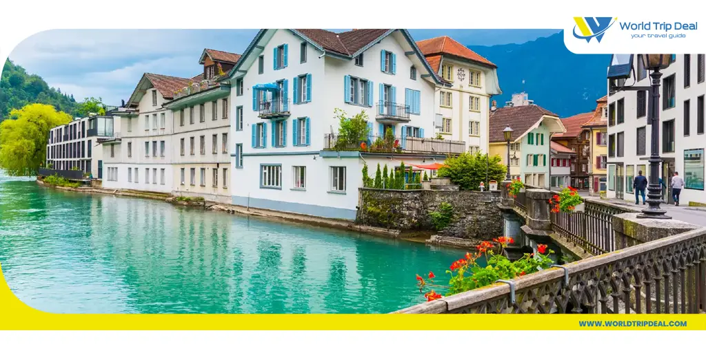 السياحة في سويسرا -انترلاكن  - سويسرا - ورلد تريب ديل