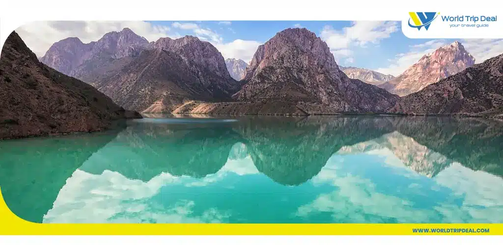 السياحة في طاجكستان - إسكندركول: مرآة الجبال  - طاجكستان - ورلد تريب ديل