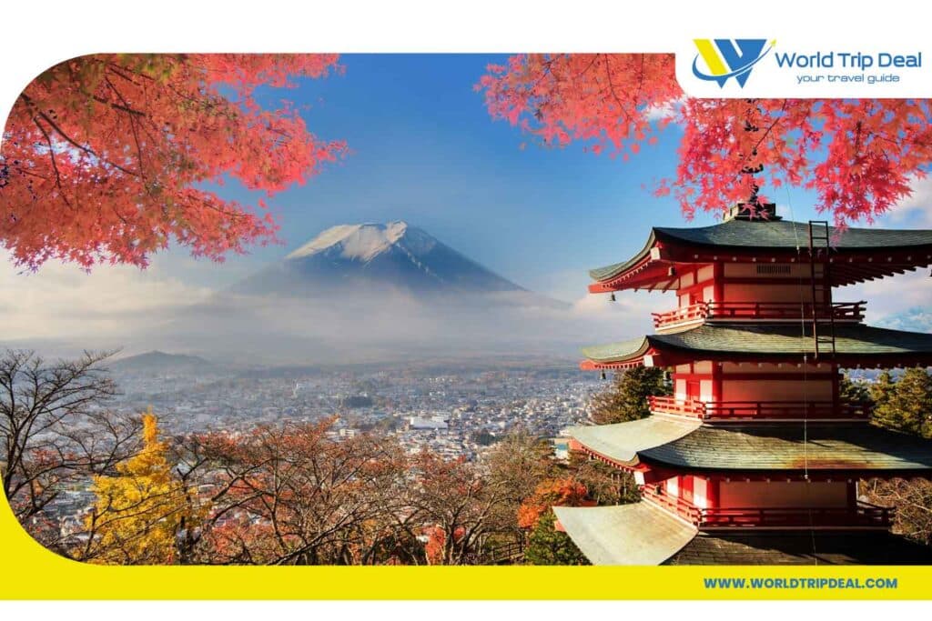 السياحة في اليابان - اليابان - ورلد تريب ديل