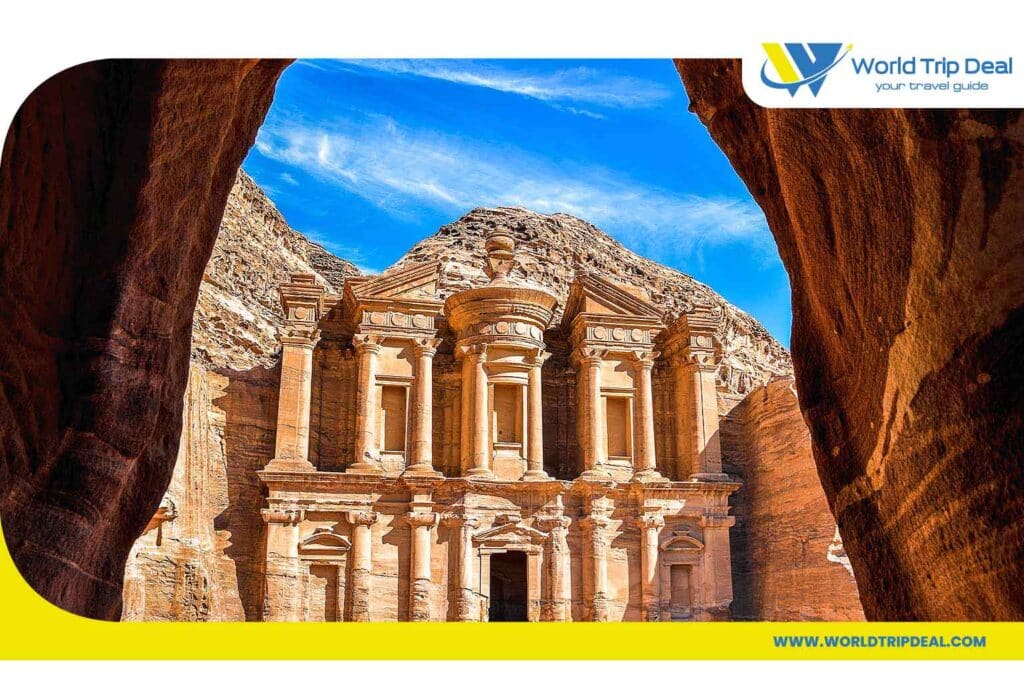السياحة في الاردن -البتراء - الأردن - ورلد تريب ديل