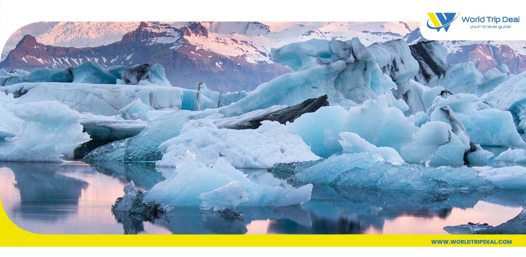 Jokulsarlon glacier lagoon – ورلد تريب ديل