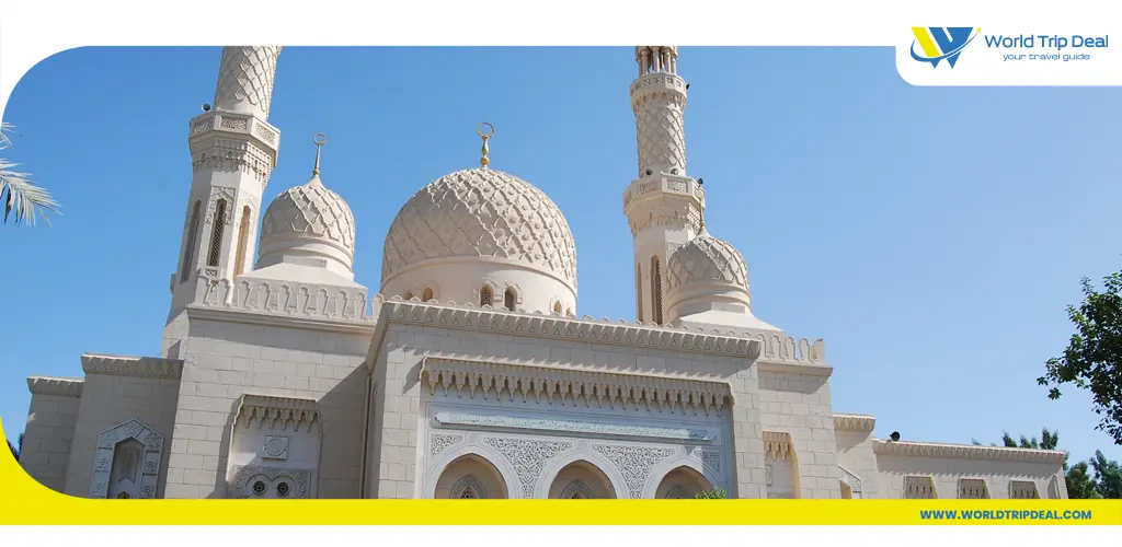 Jumeirah mosque – world trip deal