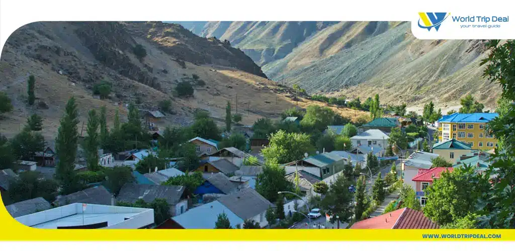 السياحة في طاجكستان -  كالاي همب- طاجكستان - ورلد تريب ديل
