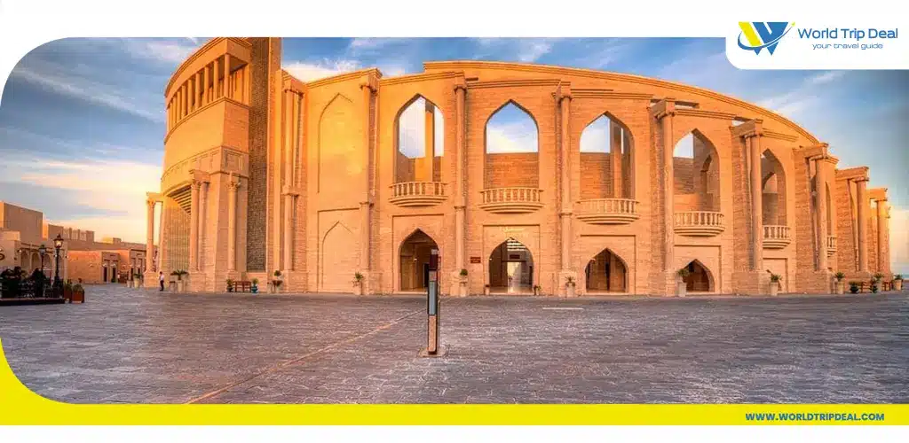 الحي الثقافي كتارا و السياحة في قطر - ورلد تريب ديل