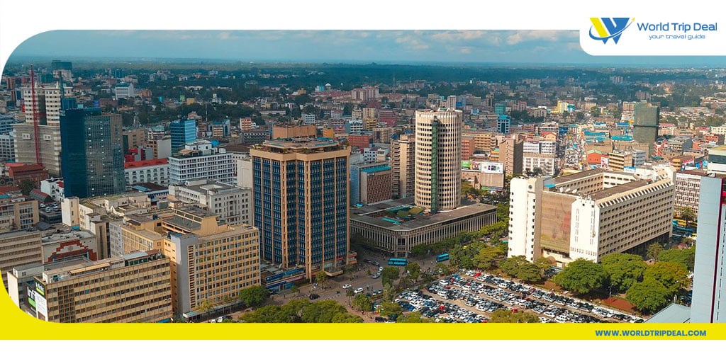 مدينة نيروبي في الصباح و السياحة في كينيا - كينيا - ورلد تريب ديل