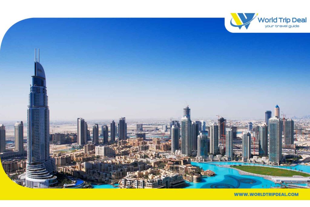 وجهات سياحية من دبي 1- الأمارات - ورلد تريب ديل