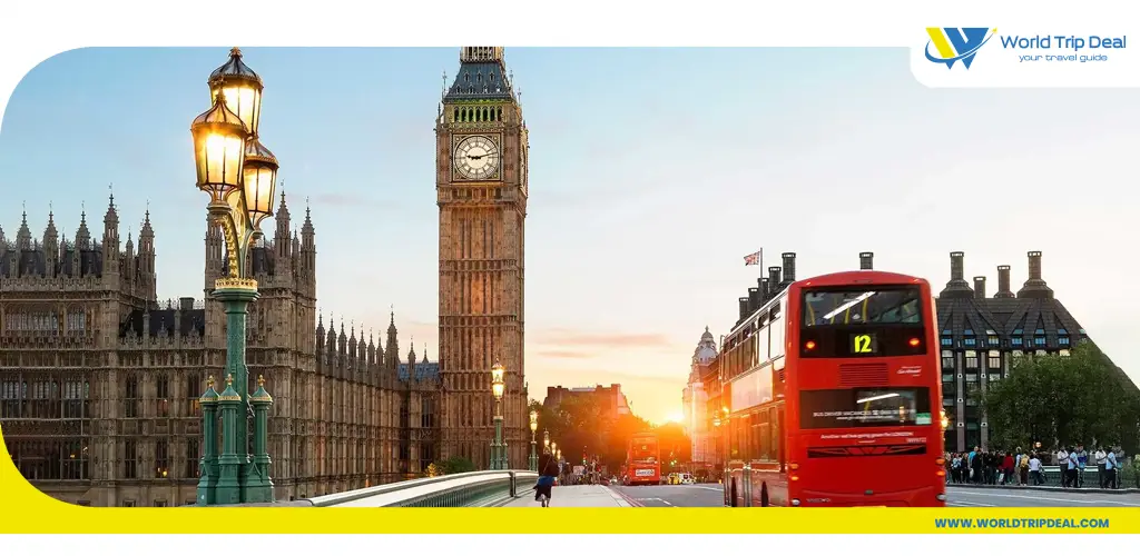 السياحة في بريطانيا -لندن  - بريطانيا - ورلد تريب ديل