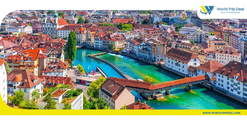 السياحة في سويسرا -  لوسيرن- سويسرا - ورلد تريب ديل
