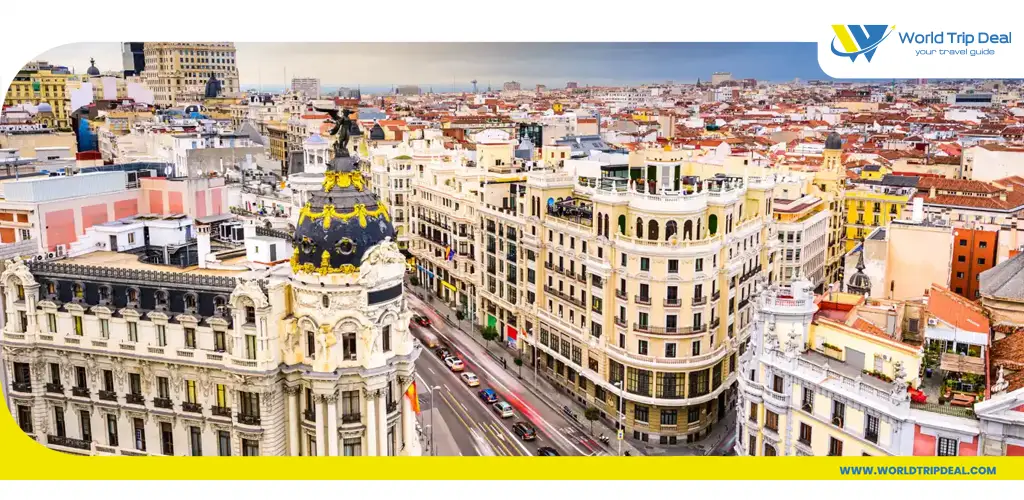 السياحة في اسبانيا - مدينة مدريد