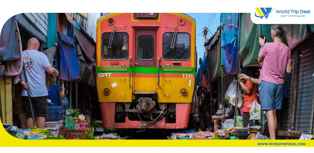 Mae klong railway market – world trip deal
