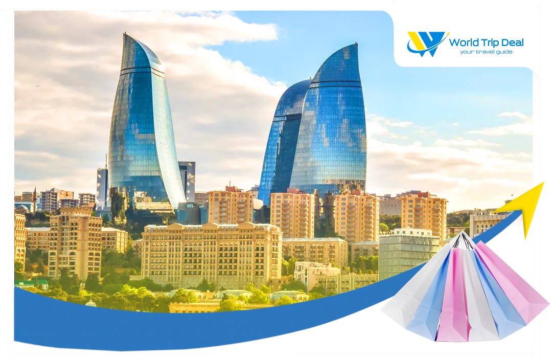 Malls in Baku - Flam Tower - Azerbaijan 3 - WorldTripDeal