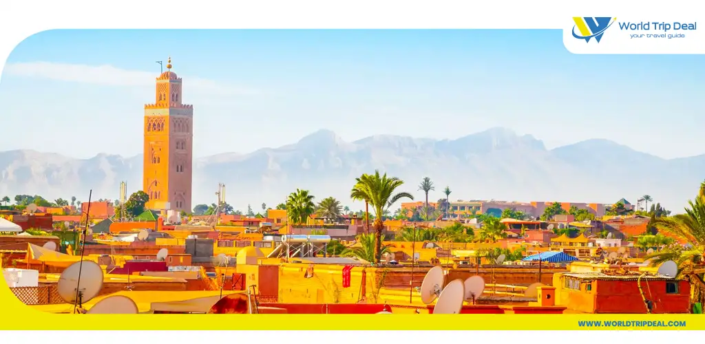 Marrakesh – world trip deal