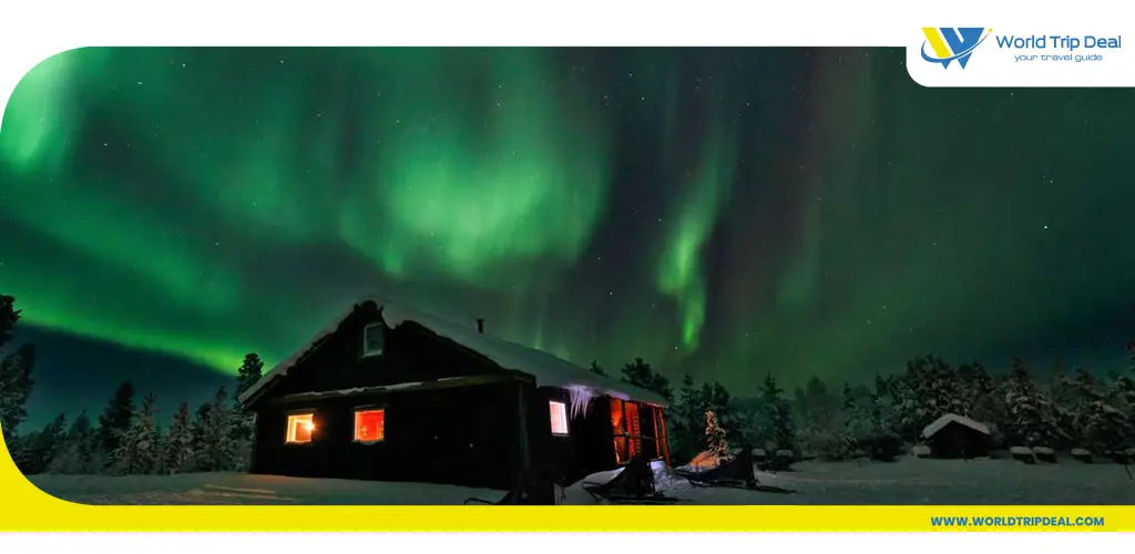 Marveling at the northern lights in kiruna – world trip deal