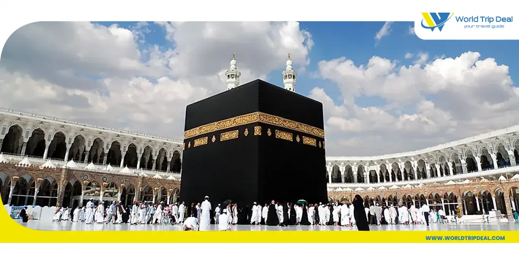Saudi arabia travel guide( mecca kaa'ba )- saudi arabia - worldtripdeal