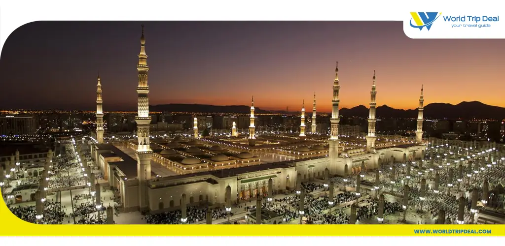 Saudi arabia travel guide( medina masjed nabawy )- saudi arabia - worldtripdeal