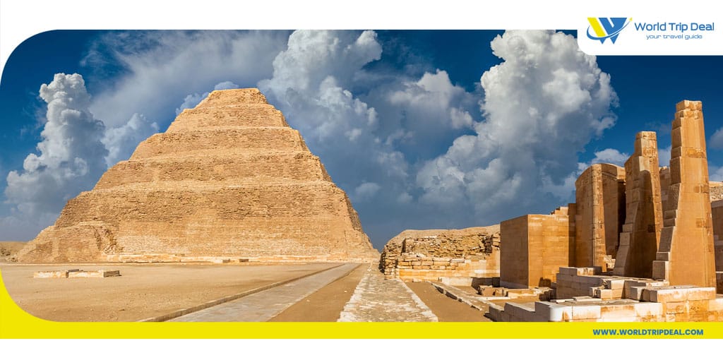 افضل اماكن سياحية في مصر - هرم ميدوم السري - مصر - كنوز مصر المخفية - ورلد تريب ديل