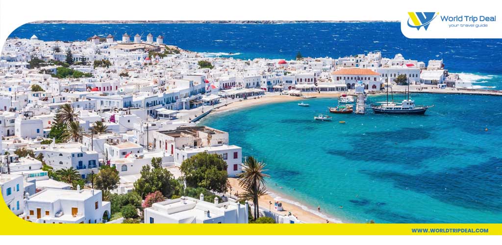السياحة في اليونان -ميكونوس-اليونان - ورلد تريب ديل