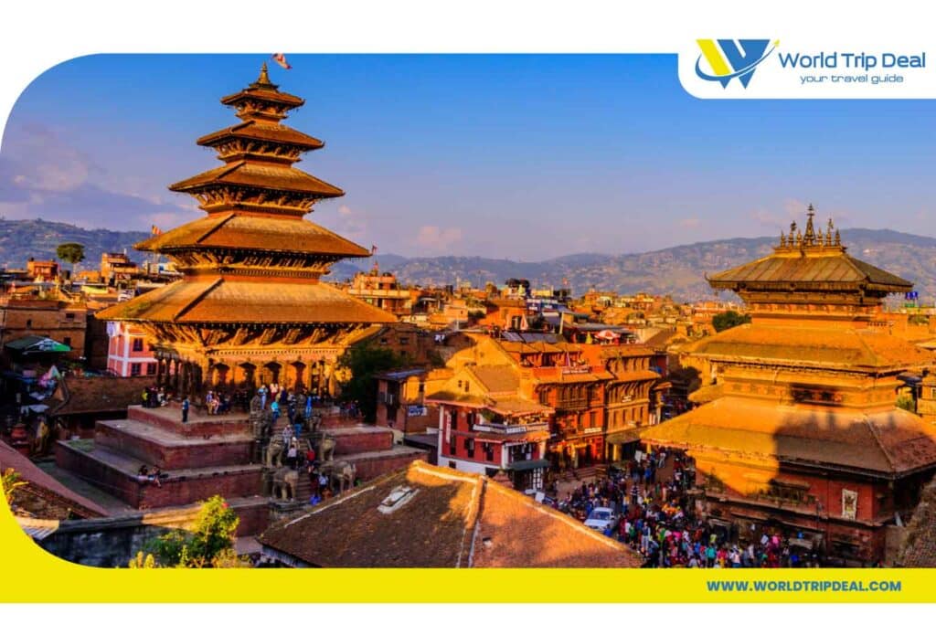 السياحة في نيبال ومباني نيبال العريقة - ورلد تريب ديل