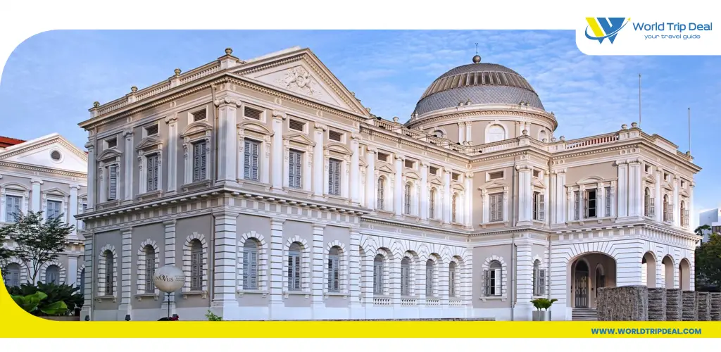 National museum of singapore – ورلد تريب ديل