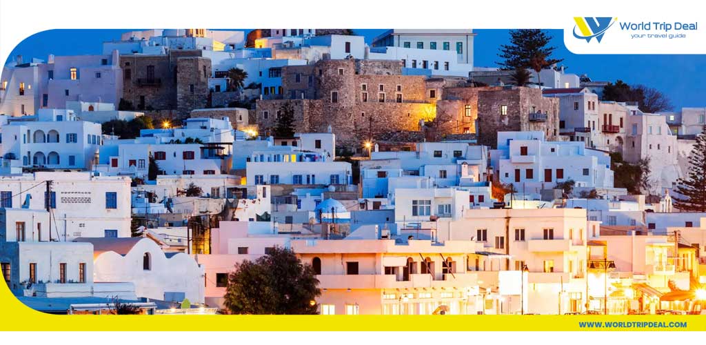 السياحة في اليونان -ناكسوس-اليونان - ورلد تريب ديل
