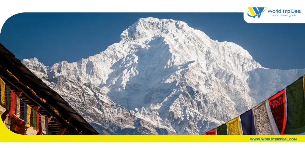 من أفضل اماكن السياحة في نيبال جبل ابيض ثلجي - ورلد تريب ديل