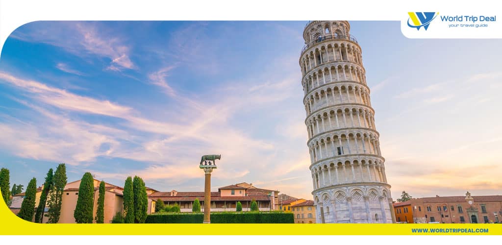 Pisa – world trip deal