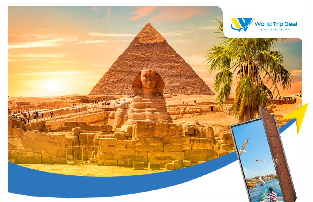 افضل اماكن سياحية في مصر - أبو الهول الاهرمات - اهرمات الجيزة - مصر - كنوز مصر المخفية - ورلد تريب ديل
