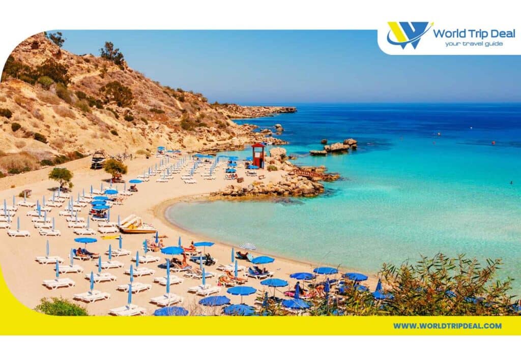 شاطئ قبرص و السياحة في قبرص